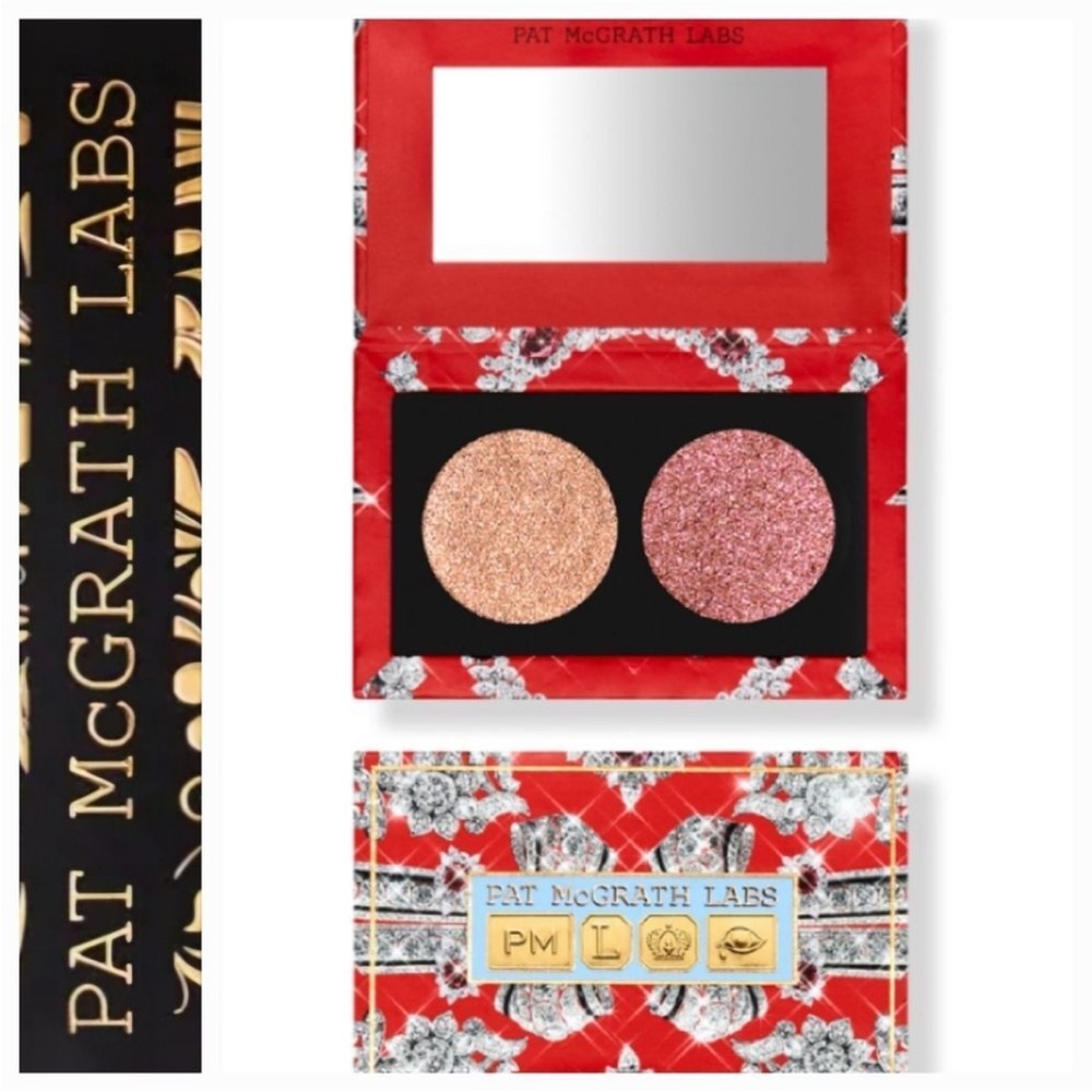 Pat McGrath Labs Luminous Legends Eye Shadow Duo in Petallic Passion
